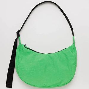 BAGGU Aloe Crescent Bag
